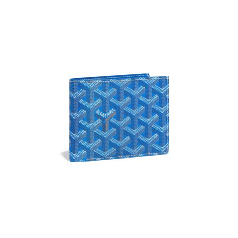 blue goyard wallet